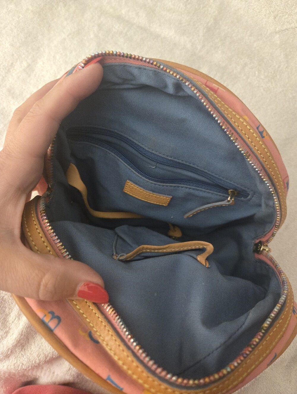 Dooney & Bourke Top Handle Bag - Picture 4 of 4